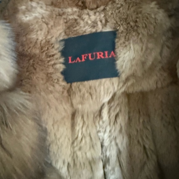LAFURIA Brand , Russian Sable Fur parka, size S-M - Picture 7 of 10